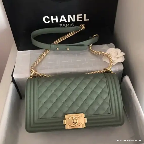 HyperPeter BAG BOY CHANEL 20CM 25CM 0506